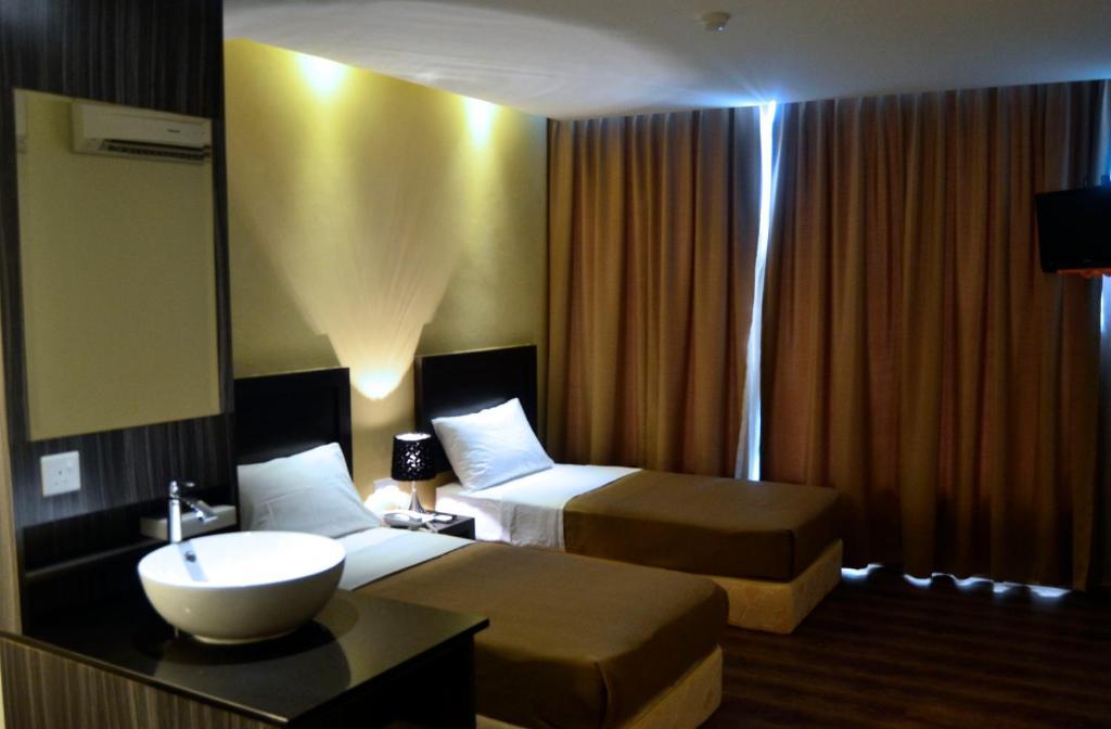 Zotel Business & Leisure Hotel クチン 部屋 写真
