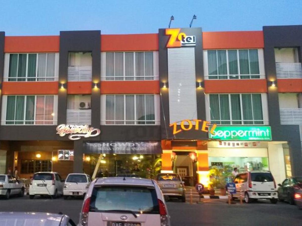 Zotel Business & Leisure Hotel クチン エクステリア 写真